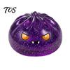Stress Reduction Sensory Toy 1/6Pcs Halloween Dumpling Relief Toy, Devil Pumpkin Eyeball Skeleton Squeeze Shaped Anxiety Dough Bun Fidget with