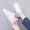 Fashion Women's Sneakers Light Leather Casual Shoes for Women Vulcanize Shoes Fashion Embroidered Flower Little White Shoe Zapatos Mujer