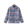 Kids' Fleece Jacket: Autumn/Winter Velvet School Uniform Windbreaker