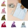 Tassel Velvet Knot Tope Handle Large Capacity Flower Wrist Bag Small Tote Bag Festive Sugar Bag Wedding