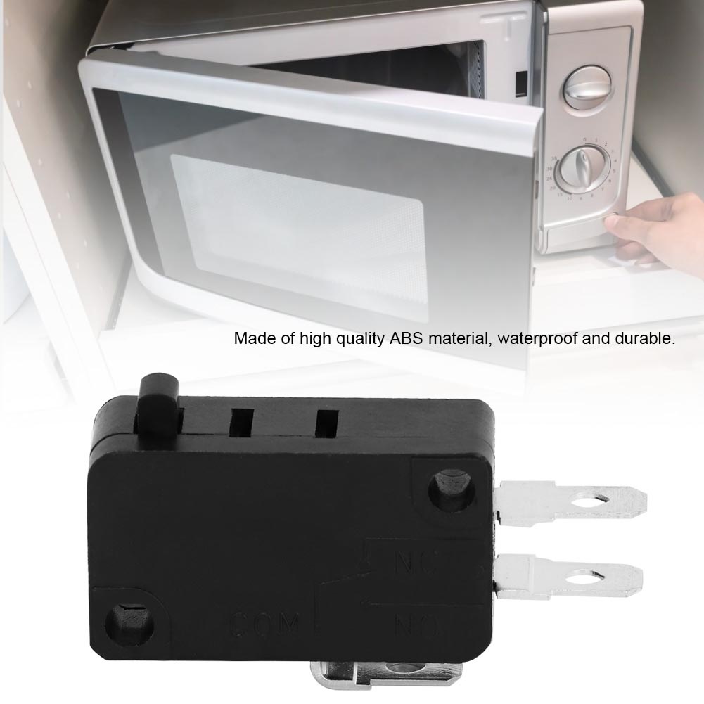 5E4 Times Durable KW3AT‑16 Microwave Oven Door Micro Switch Normally Close