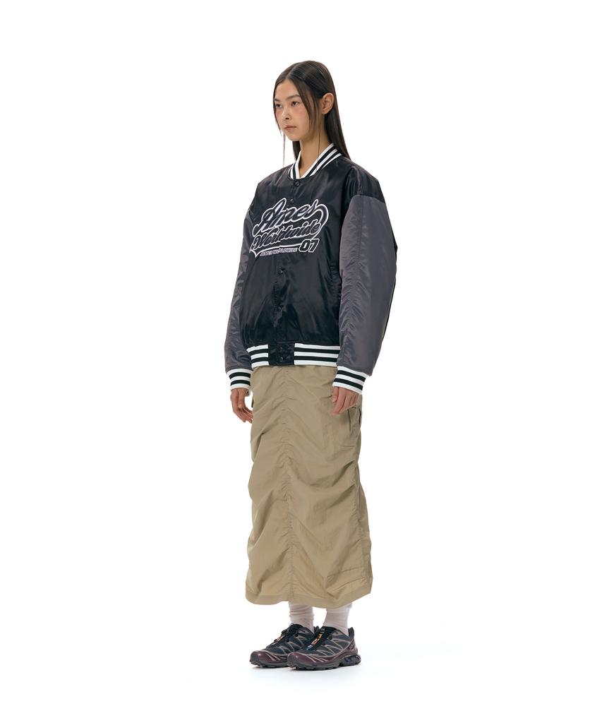 Ames-Worldwide Ames Stadium Jacket Black (Am2Esuj240A)