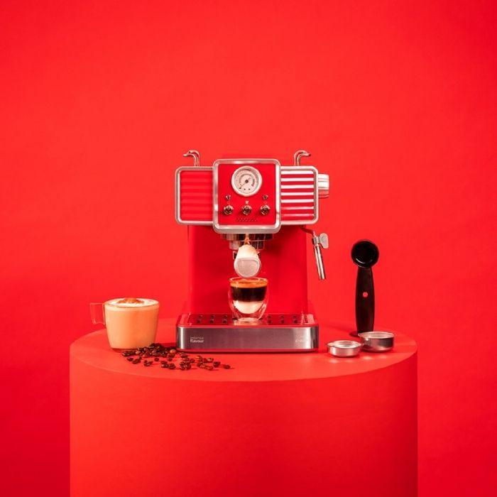 Cecotec Power Espresso 20 Tradizionale Rouge Clair