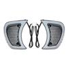Harley Glide Rear Turn Signal & Daytime Running Light Vent Grille (Pair)