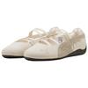 Puma  Speedcat Ballet Alpine Snow Black Women Sneakers Cream 401287-08