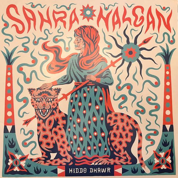LP Record SAHRA HALGAN - Hiddo Dhawr DNA001VN La Région 2024 France World Music