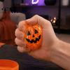 Steamed Bun Squeeze Toy Halloween Dumpling Stress Relief Toy, Cartoon Party with Steamer, Sensory Ball Fidget Favors Durable
