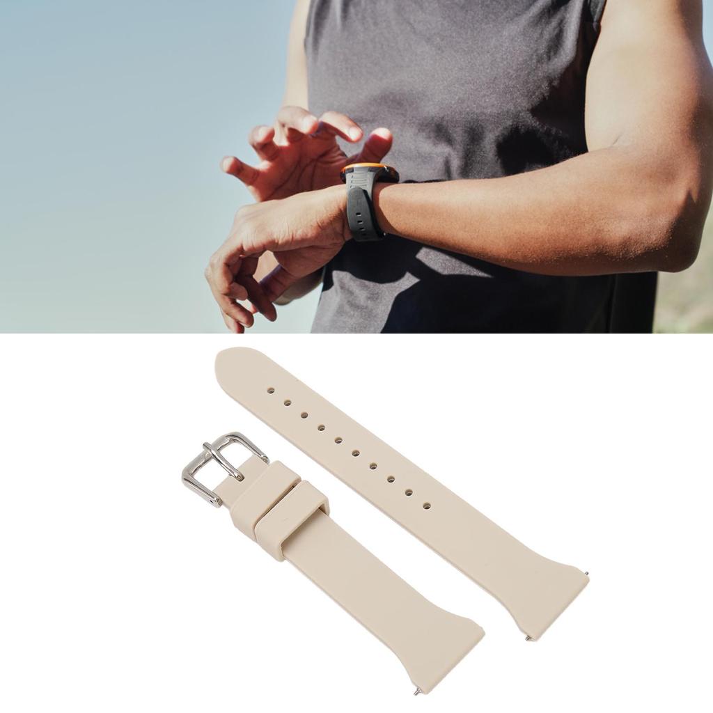 Ersatz-Sportuhrarmband für GTS 4 Schnellverschluss Silikon-Uhrenarmband für 20 mm breite Anstöße Uhr