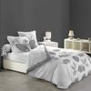 6-piece Duvet Cover Set - EDEN - Olivia - 100% Cotton - 240x220 Cm - Floral Pattern