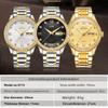 OPK Watch Double Calendar Quartz Watch Men's Watch Men's Watch