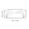 Transparent Handheld Game Console Case Soft Anti Slip Protective Cover Shockproof Ergonomic Host Shell for ROG Xbox Ally X