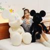 Mickey Mouse Cartoon Stuffed Animals Pair With Pp Cotton Filling For Bed Decor And Gifts
