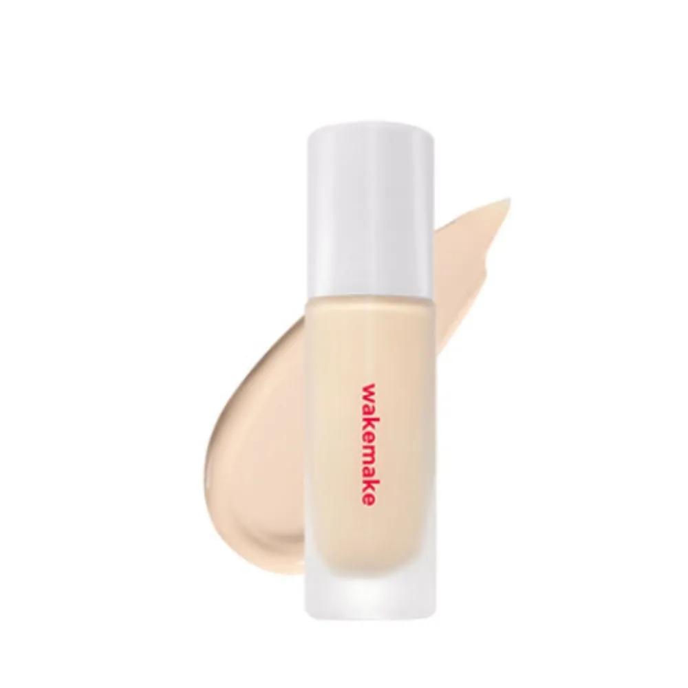 WAKEMAKE Water Velvet Cover Foundation No. 22 Neutral