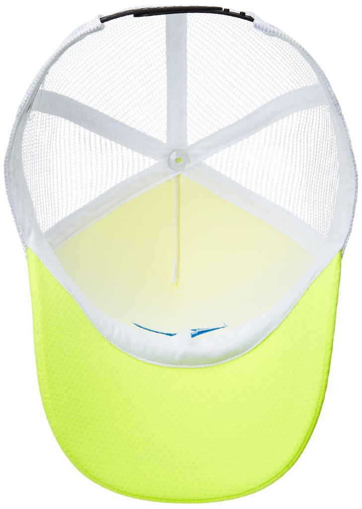 Mizuno Tennis Safety for Club Activities and Free Size Cap, 62JW8001, Yellow, Unisex, Practice, (Head Circumference 56.0-60.0 cm)