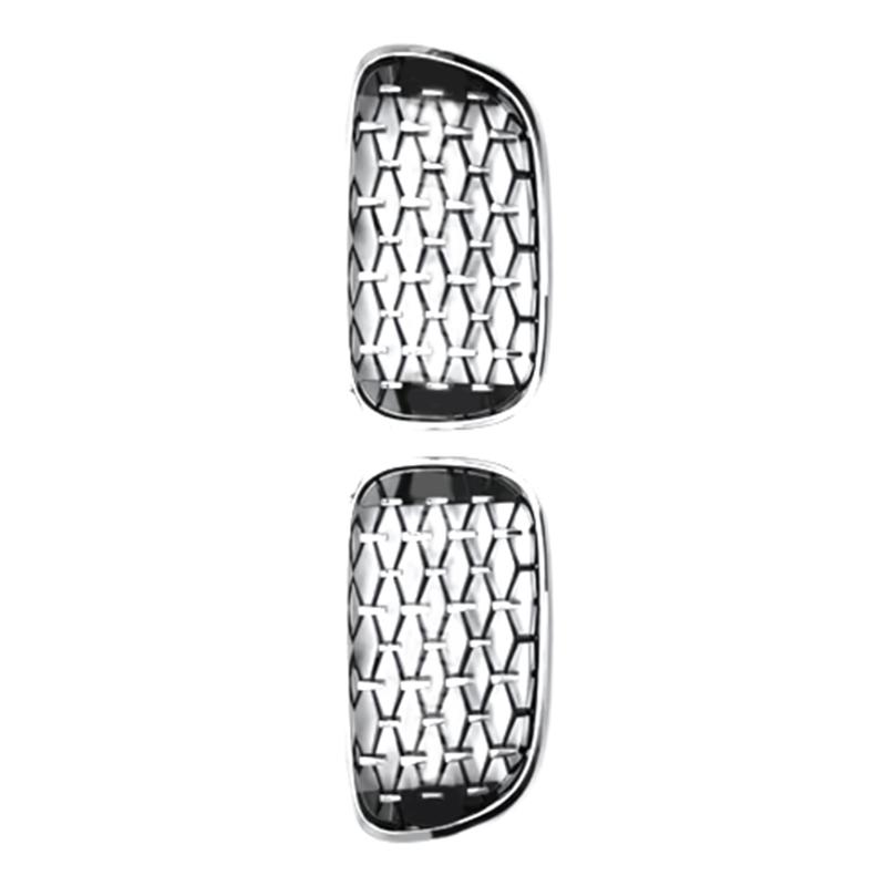 Diamond Car Front Bumper Kidney Grille Racing Grills for BMW 7 Series G11 G12 730li 740li 2016-