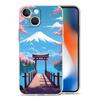 Phone Case For iPhone 16 Cases iPhone 15 12 13 14 16 Pro Max X XR XS Max 15 Plus iPhone11 Cover Japan Mount Fuji Cherry Blossom