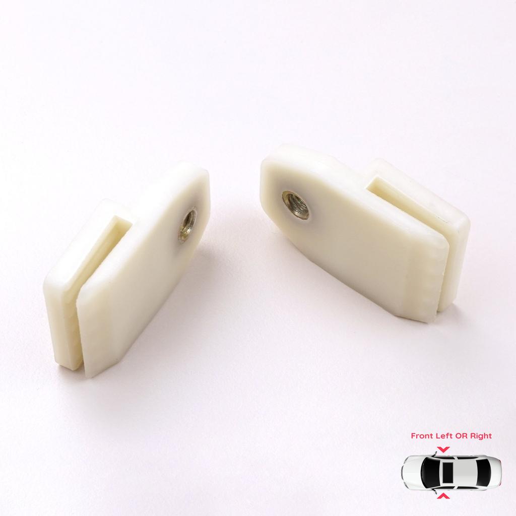 EWR5021 Door Window Glass Holder Sash Clips For Mitsubishi Lancer Outlander Honda Civic Accord CR-V Jazz Fit Acura 1988-2015