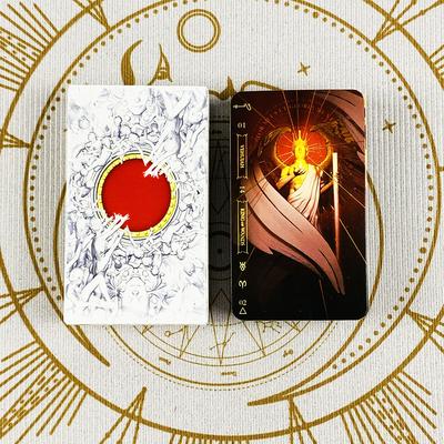 Hot-selling Tarot Cards A 78 Deck Oracle English Visions Divination Edition Playing Board Games For Family And Friends