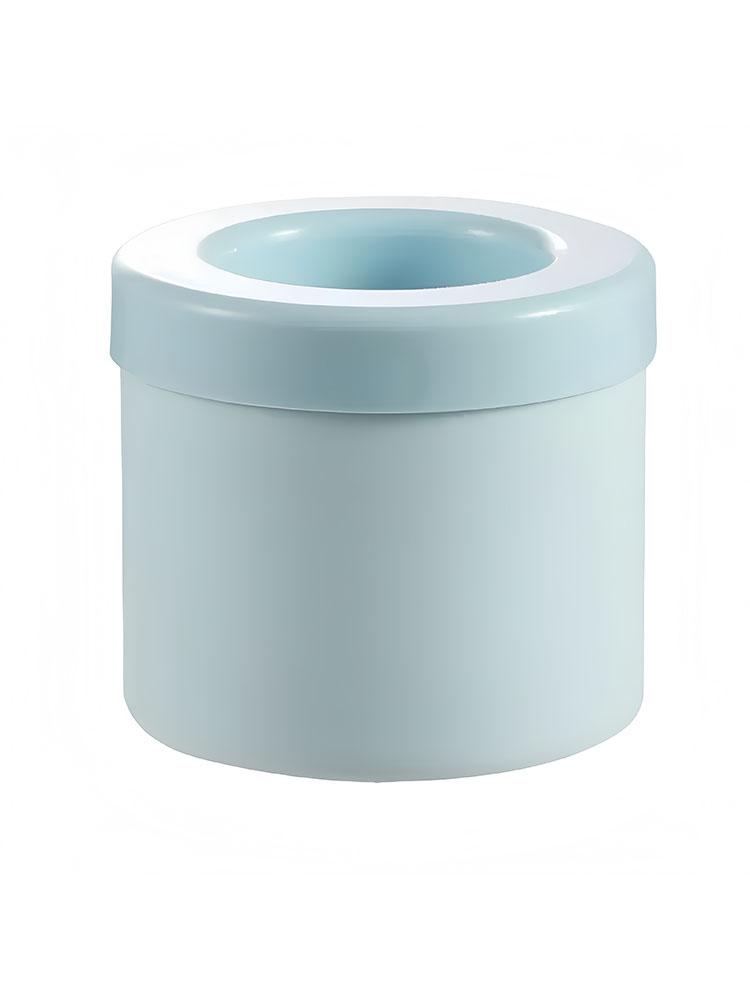 Silicone ice-making molds, easy-to-demold round large-capacity homemade ice cube makers