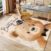 Office Carpet I Love You Beary Much Sofa Rug, Chair Mat Protection