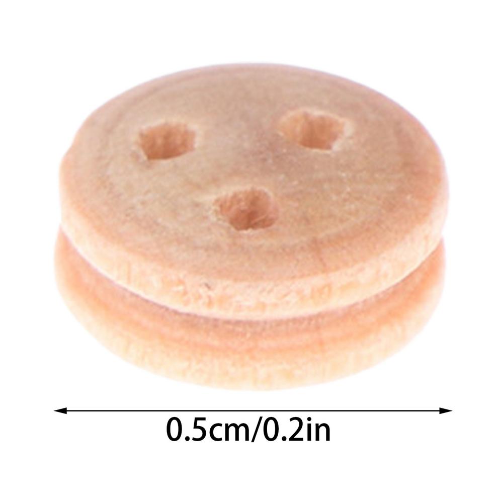 20PCS High Quality Deadeye Pulley 4/5/6/8MM Wooden Model Ship Model Accessories Resuable Wooden Wheels