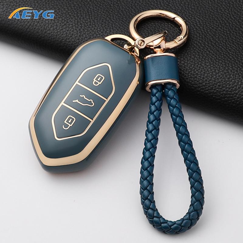 Soft Tpu Car Key Case Cover For Togg For Kia Picanto Sorento Mq4 Carnival Ka4 Morning K5 Carens Ev9 Seltos Keychain Accessories