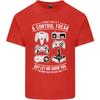 Control Freak Funny Gaming Gamer Unisexs Light Cotton TShirt