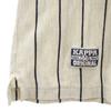 Kappa Kurzarm-Poloshirt L Elfenbein System Herren Gebraucht