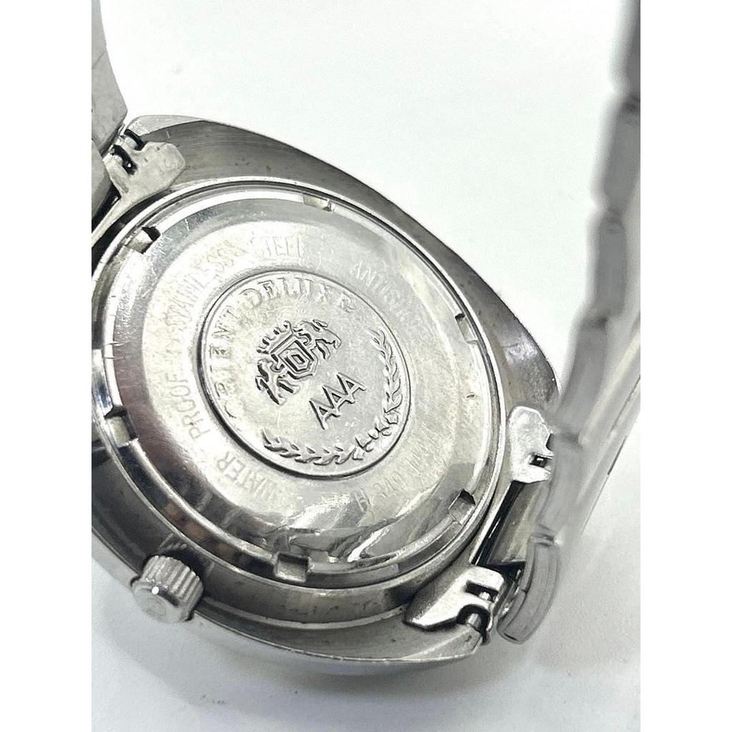 Used Orient DELUXE Men's Watch Automatic 21 Jewels Working H349-14470 AAA