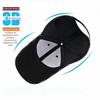 New Adjustable Baseball Hat Unisex Black White Sun Hat Baseball Cap Spring Summer