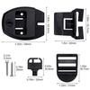 Secure Key Lock Spa Cover Lock Replacement Kit Heavy Duty Hot Tub Lid Lock  For Spa Covers