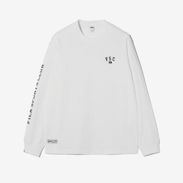Fila Sleeve Graphic Point Long Sleeve Tee Fs2rlh1101x Ow