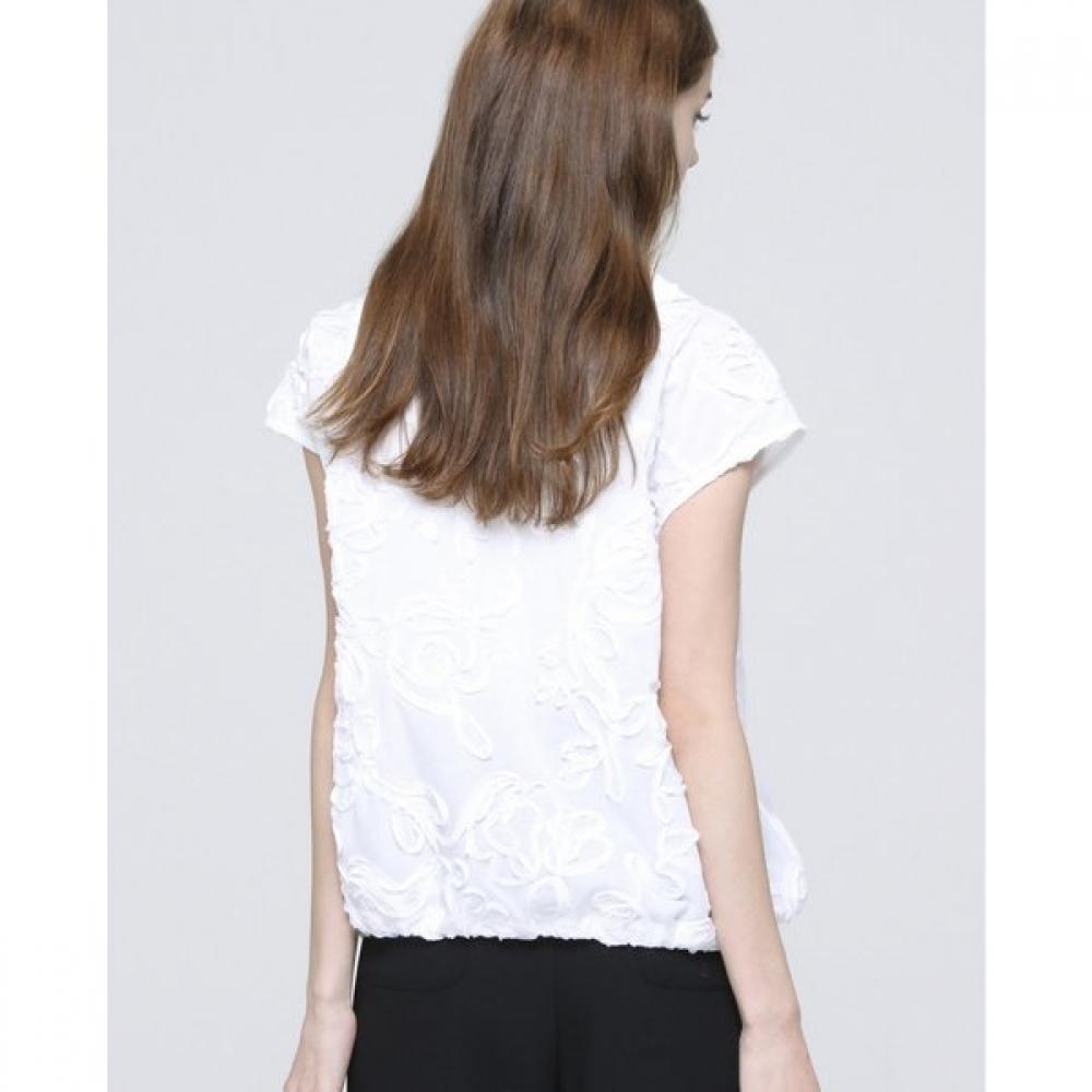 Son Jung Wan Women Flower Pocket Vest Zdv6262020