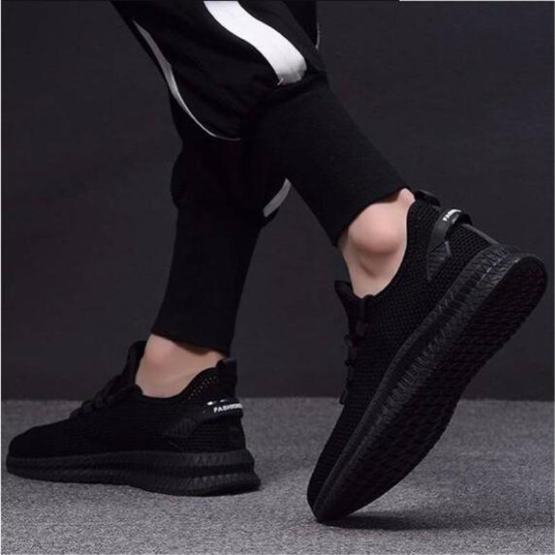 SHUJIN 2019 Zapatos Hombre Zapatillas Zapatos Planos Masculino Casual  Calzado Cómodo Hombre Calzado Transpirable Malla Sport Tzapatos De Hombre  comprar a buen precio — entrega gratuita, reseñas reales con fotos — Joom