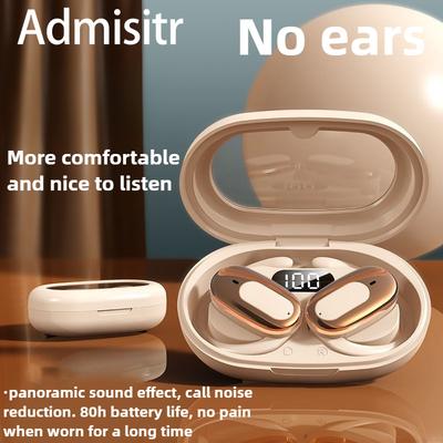 New Earless OWS Bluetooth Earphones Sports Earphones with Long Endurance and Noise Reduction