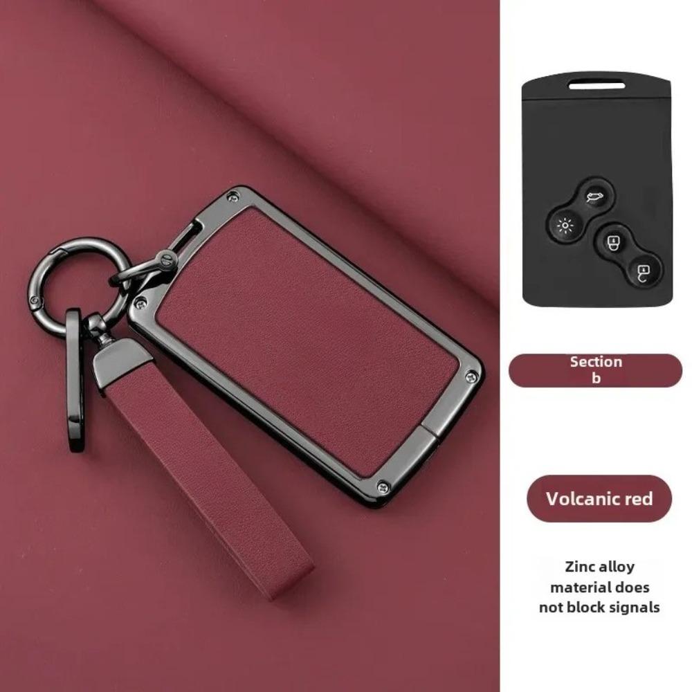 Metal Key Case for Dongfeng Liyue Qiaoke Liyue Eno Spray Paint Metal Key Shell Case Car Accessories Dongfeng Packing Box