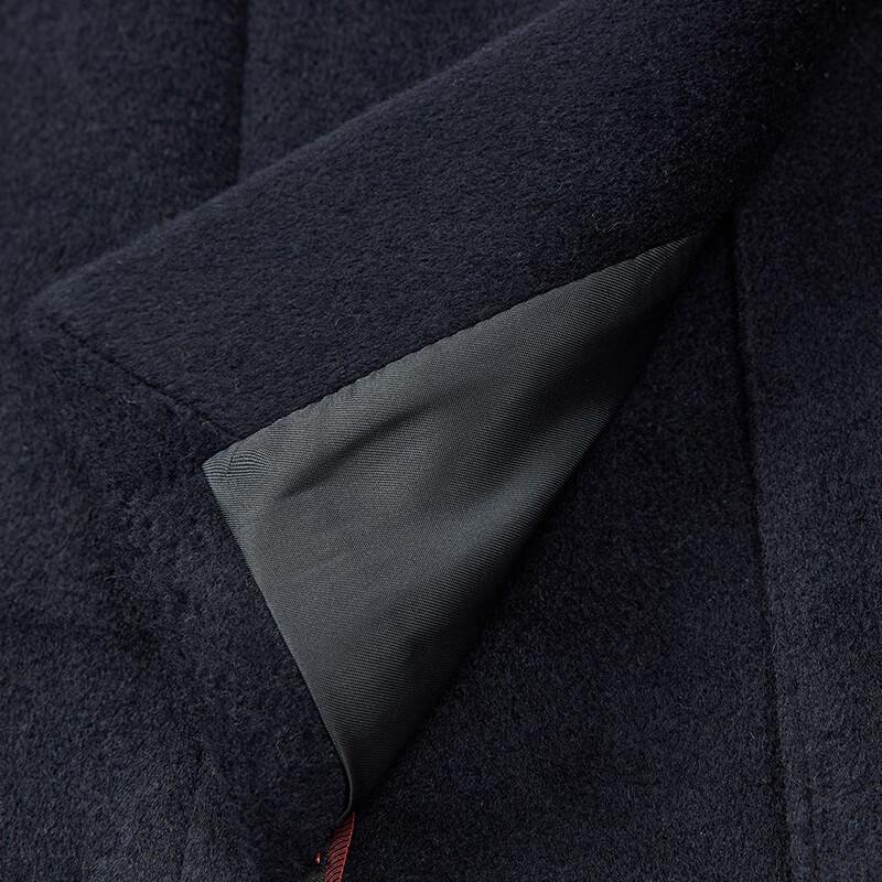 TLOOMAN Professional Wool Blend Winter Overcoat