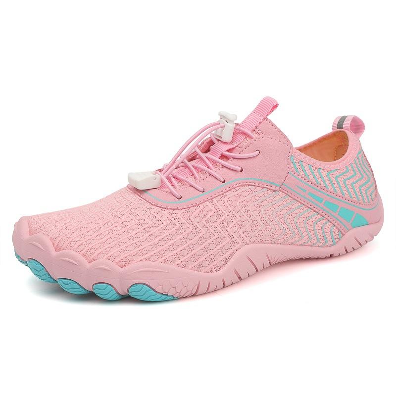 Men's New Outdoor Shuoxi Shoes Men's Breathable Non-slip Wading Shoes Women's Fishing Beach Swimming Shoes Speed