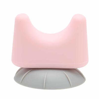 Kas Masaj Topu Vantuzlu U Şekilli Yumuşak Silikon Meridyen Masaj Topu Plantar Sırt için