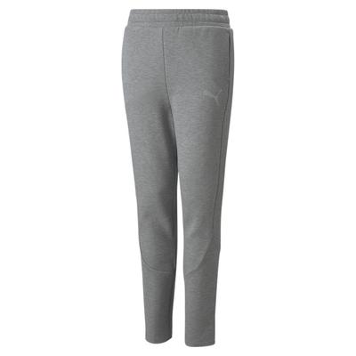 Puma EVOSTRIPE DK Boys' Sweatpants Gray 84699103 Size 140