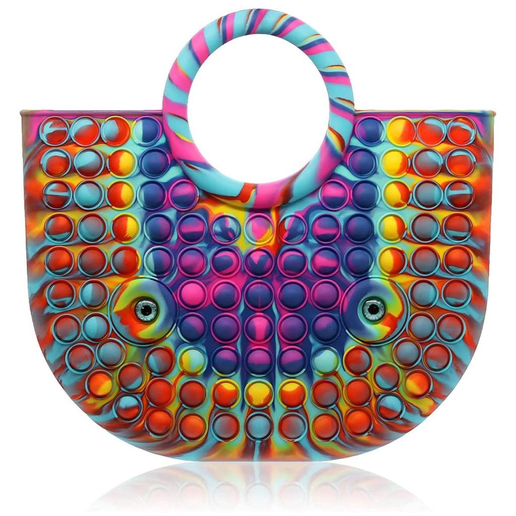 Push Bubble Fidget Pop on it женские последние красочные сумки,Pop ...