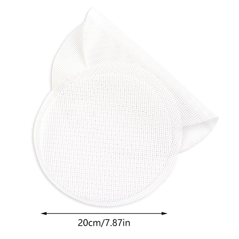5Pcs Non-Stick Steamer Mat Dim Sum Tool Food Grade Silicone Kitchen Under Steamers Mat Cooking Accessories Eco-Friendly Cookware