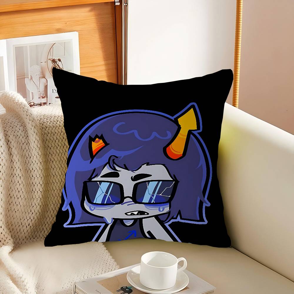 H-Homestuck Anime Games Pillow Cover Design Cushion Cover Decor Holiday Decorati