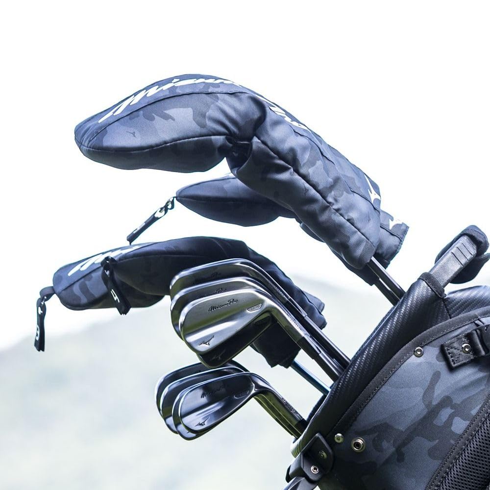 MIZUNO Golf Headcover for Mizuno Pro Utility 5LGH2525 Clubs, Unisex, Camo,