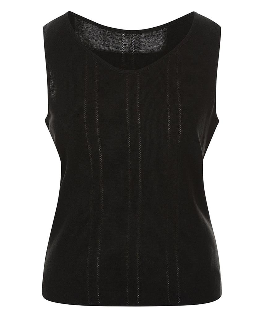 MAREMONTE Simple Sleeveless Knit_M245Mkt29M0