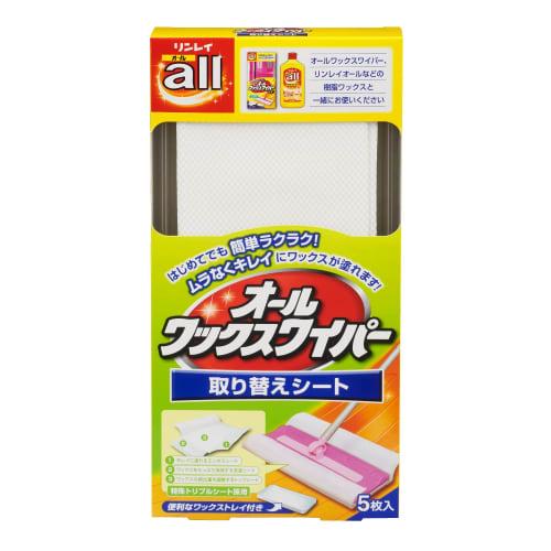 

Влажные салфетки для пола Rinrei All Wax (5 листов)