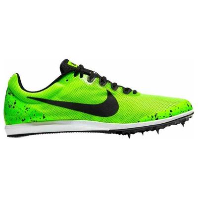 Nike Zoom Rival D 10 Ammortizzazione Confortevole, Resistenti all'Usura Scarpe da Corsa Basse Unisex Nero Verde 907566-302