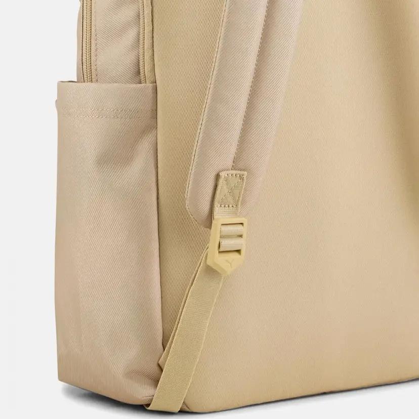 New PUMA Fabric Backpack Regular Women's Roasted Almond 091348-01