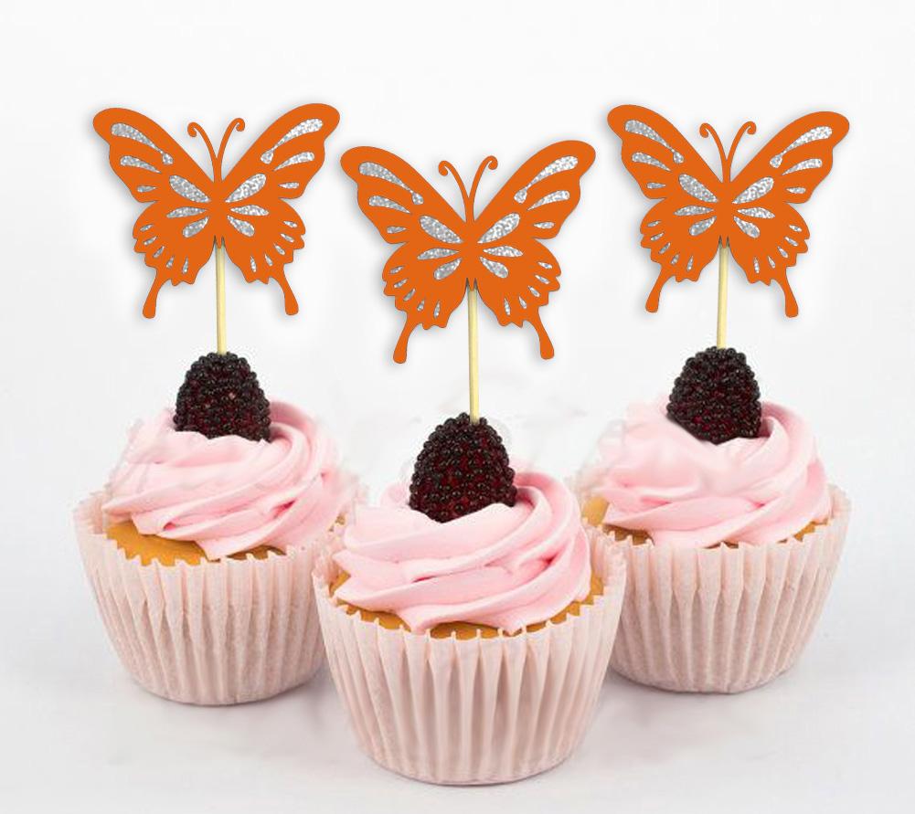 Liebling Souvenir| Kuchendeckel | Geburtstag Hochzeit Party Dessert Dekorationen – Packung mit