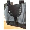 Fashion Embroidery Design Handbag Large Capacity Canvas Lunch Bag Multifunctional Portable Shopping Bag Commuting Bag